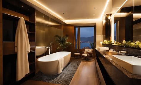 booking.com attached bathroom.